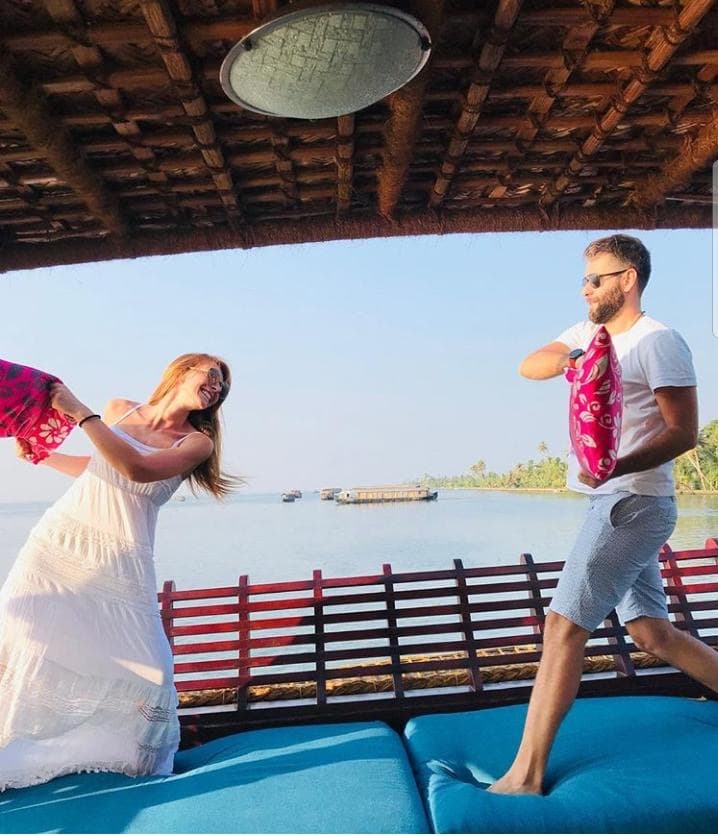 Wedding on Water